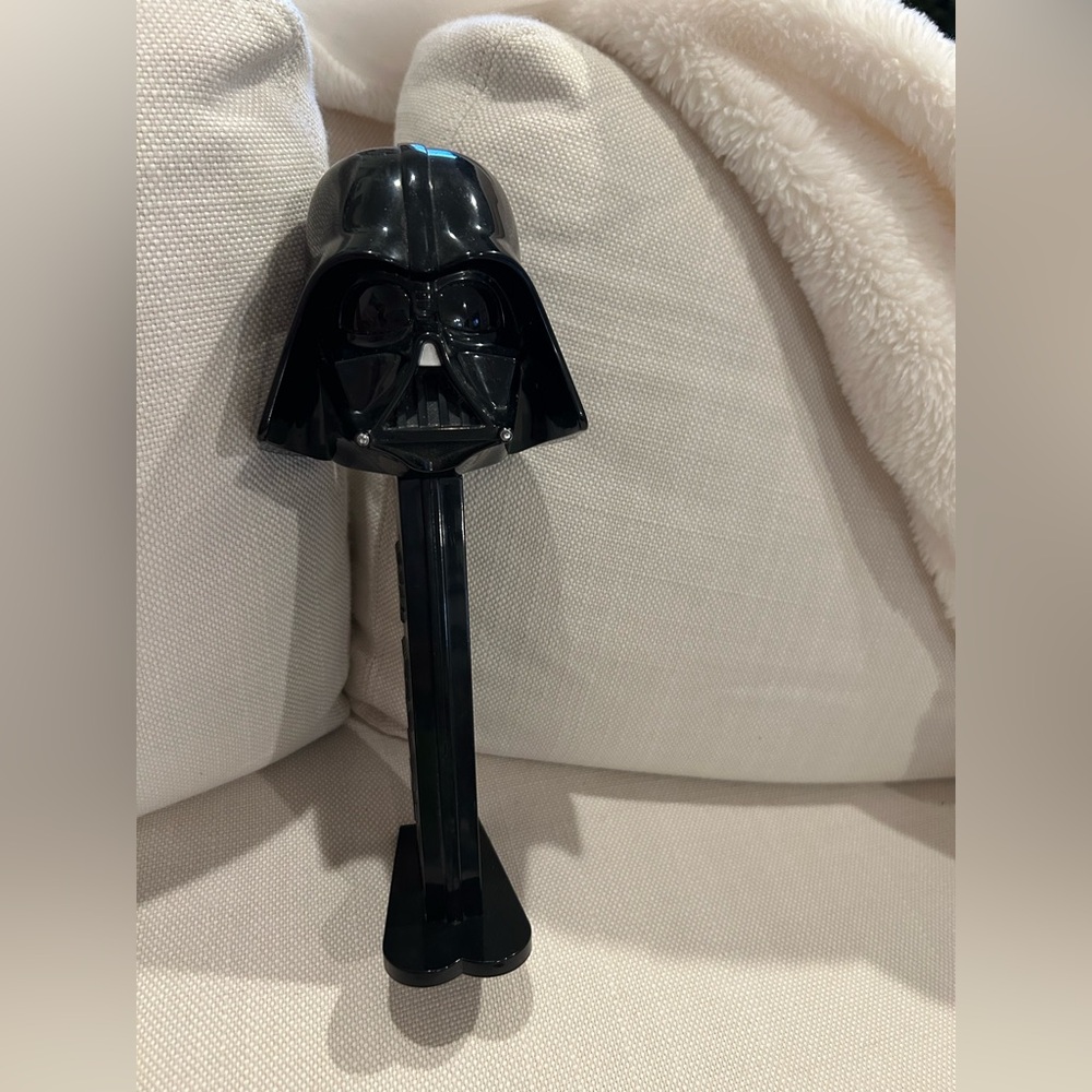DARTH VADER GIANT STAR WARS Large Black 12" Pez Candy Dispenser
